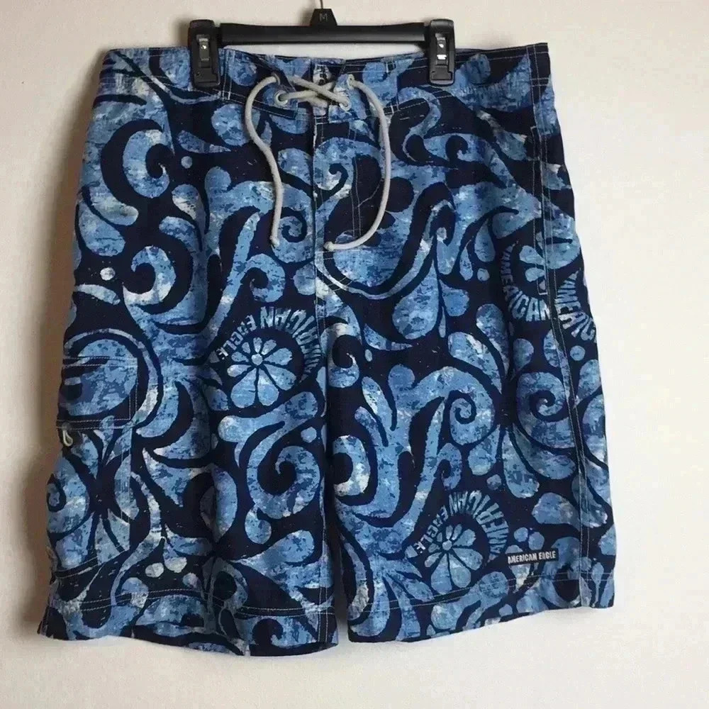 American Eagle swimming trunks size 33